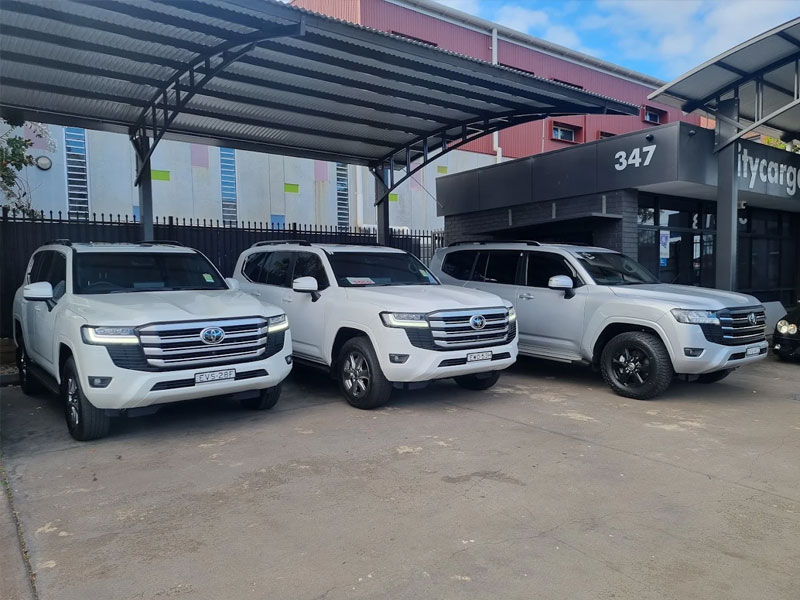 Our vehicles